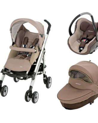 Trio Loola Bebe Confort ' ovetto cesta passeggino