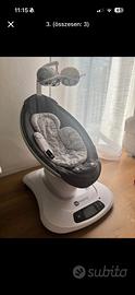 4Moms Sdraietta a Dondolo Elettrica MamaRoo 4.0