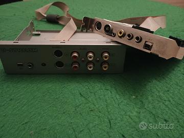 Scheda acquisizione video 