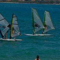 Tavole, vele, mute, trapezi windsurf