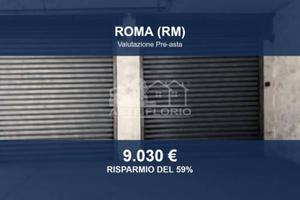 Immobile in asta di 21 m² a Roma