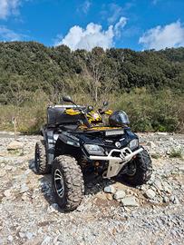 Quad 4x4 can am outlander 800