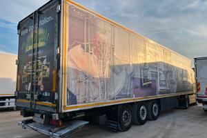 Semirimorchio Schmitz frigo con sponda