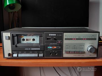 Tensai (Akai) TFL-3300 Piastra Cassette Vintage