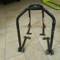 cavalletti alza moto stradale