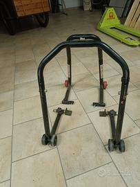 cavalletti alza moto stradale