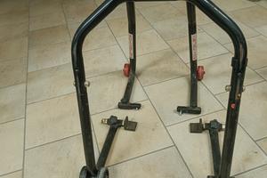 cavalletti alza moto stradale