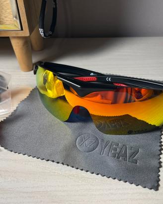 Occhiali Yeaz Sunup originali, lenti polarizzate