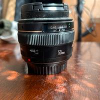 Canon 50mm f1.4