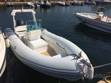 Gommone JOKER BOAT 22 - YAMAHA 115 - Carrello