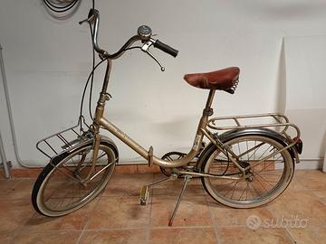 Bicicletta pieghevole Royal vintage anni 70
