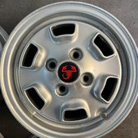 4 cerchi Cromodora Fiat 128 Rally A112 Abarth