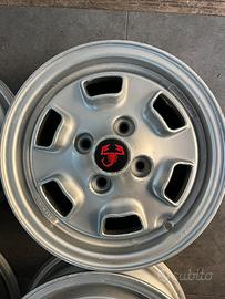 4 cerchi Cromodora Fiat 128 Rally A112 Abarth