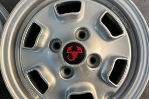 4 cerchi Cromodora Fiat 128 Rally A112 Abarth