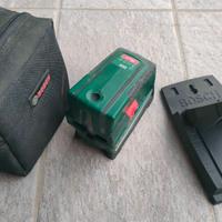 Bosch PCL 20 Livella Laser Multifunzione, Verde