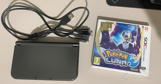 Nintendo 3ds XL + Pokemon Luna, usato usato  Avellino