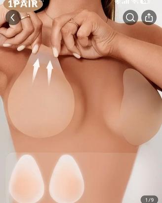 reggiseno copri capezzoli silicone