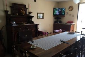 Porzione di casa indipendente con garage doppio