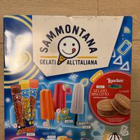 Tabella pubblicitaria prezzario Sammontana