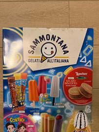 Tabella pubblicitaria prezzario Sammontana