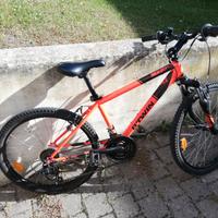 Mountain bike rockrider 500 ragazzo