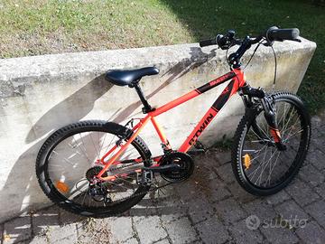 Mountain bike rockrider 500 ragazzo