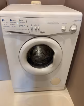 Lavatrice Whirlpool AWM 161 guasta