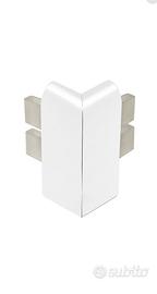 Angolari 90gradi  Battiscopa colore bianco