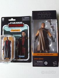 2 figure Greef Karga Kenner e The Black Series