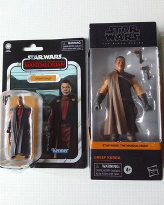 2 figure Greef Karga Kenner e The Black Series