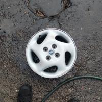 4 cerchi in lega 14 Punto Fiat 