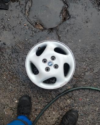 4 cerchi in lega 14 Punto Fiat 