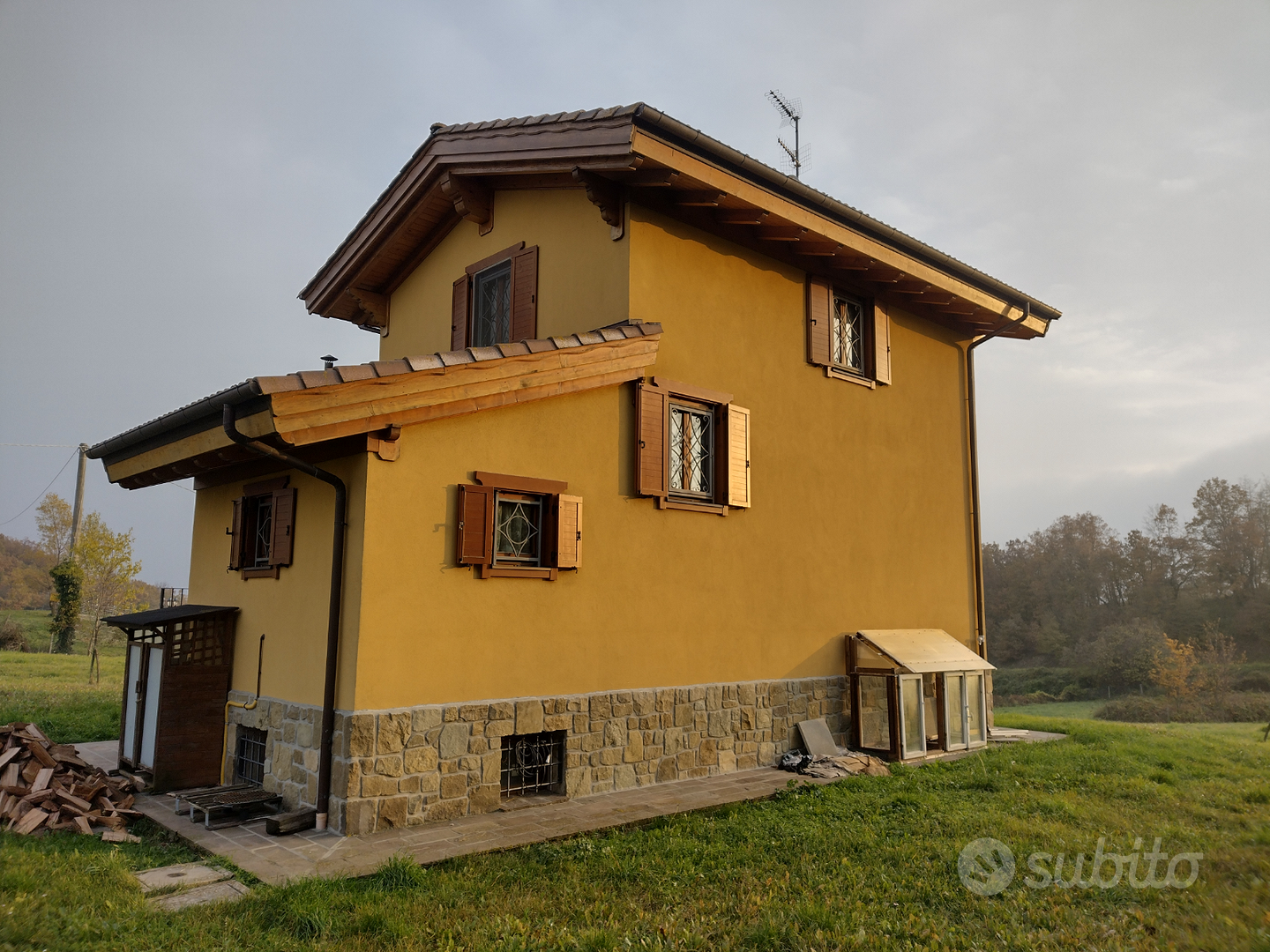 Villa in bioedilizia su 3 livelli - Vista 2