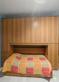 cameretta a ponte con 2 letti