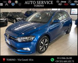 Volkswagen Polo 1.0 EVO 80 CV 5p. Comfortline Blue