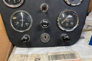 Triumph quadro strumenti TR3