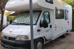 Camper mansardato AUTO ROLLER 2 Fiat Ducato 2.3  