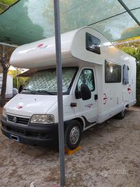 Camper mansardato AUTO ROLLER 2 Fiat Ducato 2.3  