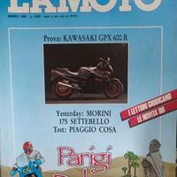 Rivista LA MOTO numero 3 anno 1988