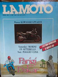 Rivista LA MOTO numero 3 anno 1988