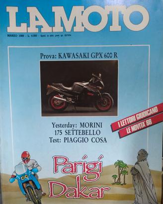 Rivista LA MOTO numero 3 anno 1988