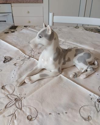 Alano in ceramica