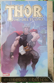 Thor Dio del Tuono 1 Ltd Ed Gold - Marvel Museum