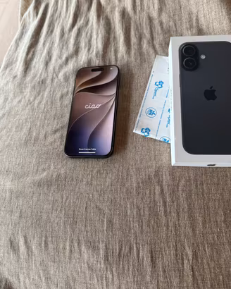 Iphone 17 black 256 gb