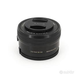Sony E PZ 16-50mm f/3.5-5.6 OSS - Black