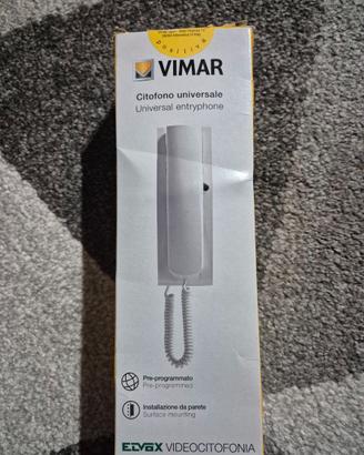 Vimar Citofono