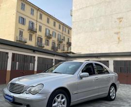MERCEDES-BENZ C 240 cat Avantgarde PELLE-TETTO-A