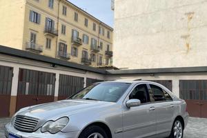 MERCEDES-BENZ C 240 cat Avantgarde PELLE-TETTO-A