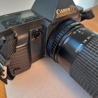 CANON T70  CON SUPER COSINA  70-210 MACRO 