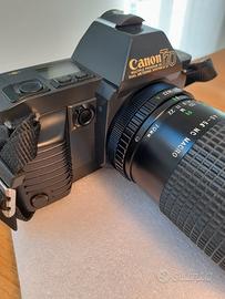 CANON T70  CON SUPER COSINA  70-210 MACRO 